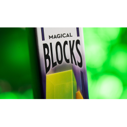 MAGICAL BLOCKS (Gimmicks and Instructions) by Apprentice Magic  - Trick wwww.magiedirecte.com