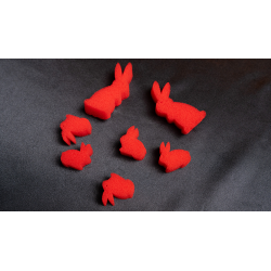 MULTIPLYING RABBITS (Gimmicks and Instructions) by Apprentice Magic  - Trick wwww.magiedirecte.com