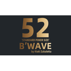 52 B'Wave (Poker Size) by IÃ±aki Zabaletta wwww.magiedirecte.com