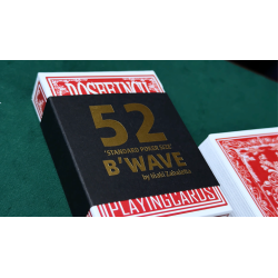 52 B'Wave (Poker Size) by IÃ±aki Zabaletta wwww.magiedirecte.com