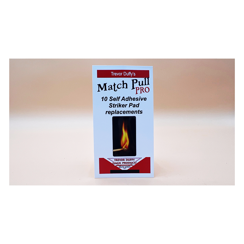 Match Pull Pro (Refill) by Trevor Duffy wwww.magiedirecte.com