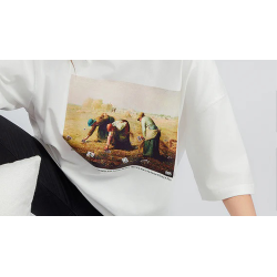 The Card Pickers T-Shirt by TCC & GBDL (White 3XL) wwww.magiedirecte.com