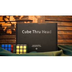 The Cube Through Head by David Penn and TCC wwww.magiedirecte.com