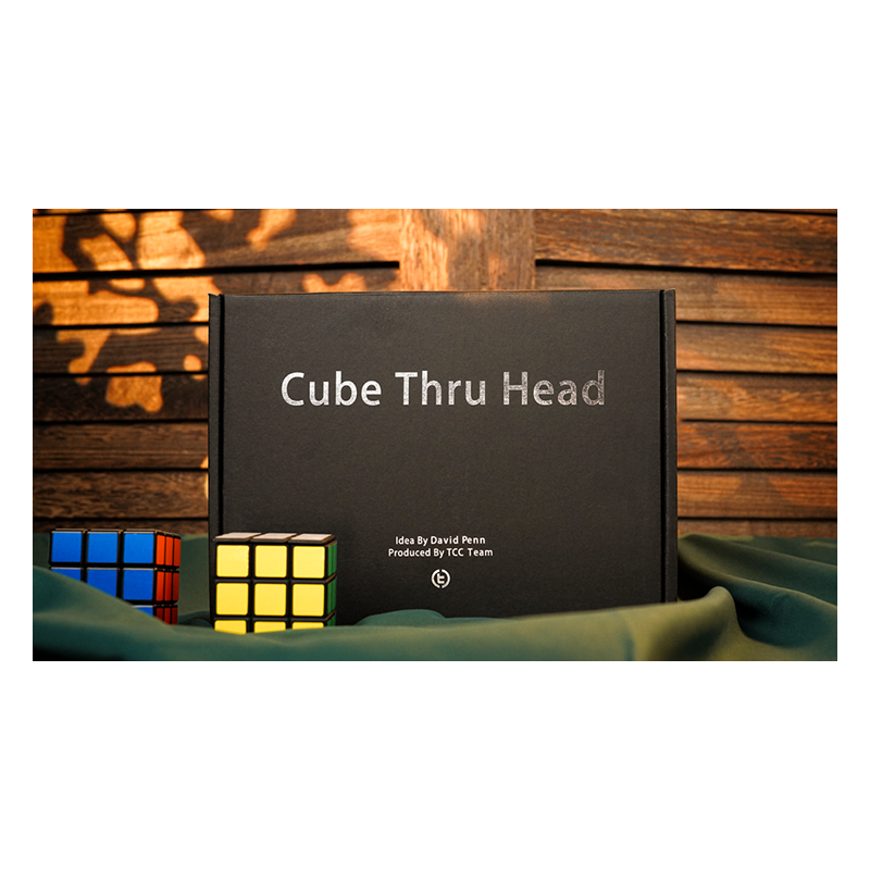 The Cube Through Head by David Penn and TCC wwww.magiedirecte.com