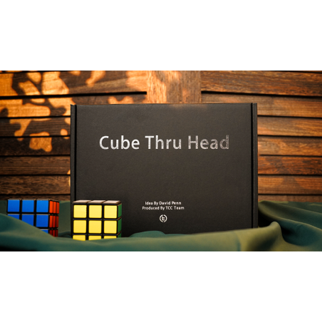 The Cube Through Head by David Penn and TCC wwww.magiedirecte.com