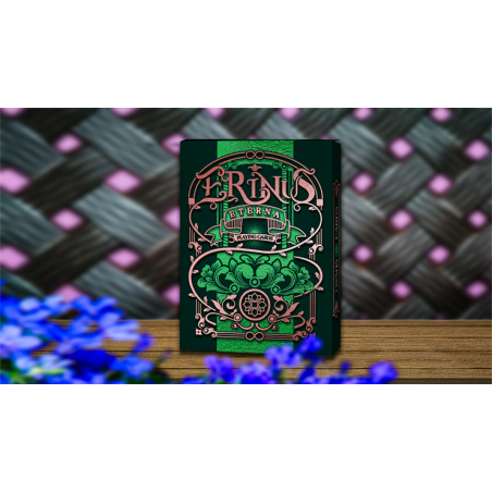 Erinus Eterna Rose Edition Playing cards wwww.magiedirecte.com