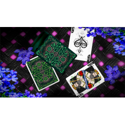 Erinus Eterna Rose Edition Playing cards wwww.magiedirecte.com