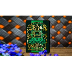 Erinus Eterna Gold Edition Playing cards wwww.magiedirecte.com