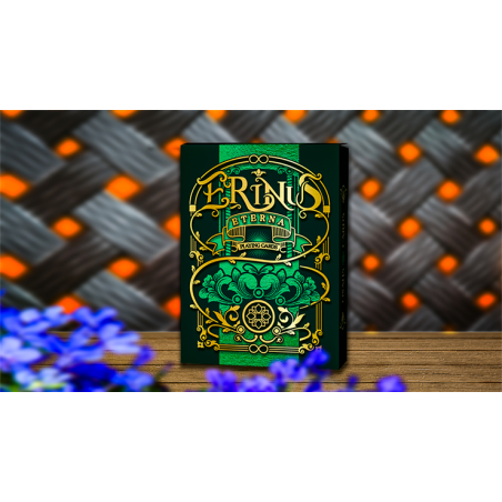 Erinus Eterna Gold Edition Playing cards wwww.magiedirecte.com