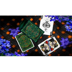 Erinus Eterna Gold Edition Playing cards wwww.magiedirecte.com