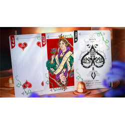 Erinus Eterna Gold Edition Playing cards wwww.magiedirecte.com