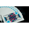 FULTONS Arcade TRON Edition Pink and Blue Foil Playing Cards wwww.magiedirecte.com