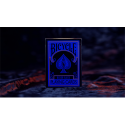 Bicycle Reverse (Blue) Playing Cards wwww.magiedirecte.com