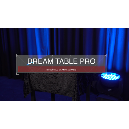 Dream Table PRO by Gonaalo Gil - Gee Magic wwww.magiedirecte.com