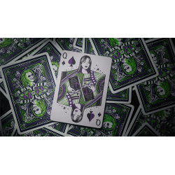 Beetlejuice Playing Cards by theory11 wwww.magiedirecte.com