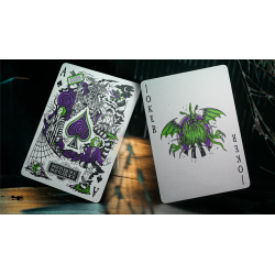 Beetlejuice Playing Cards by theory11 wwww.magiedirecte.com