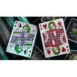 Beetlejuice Playing Cards by theory11 wwww.magiedirecte.com