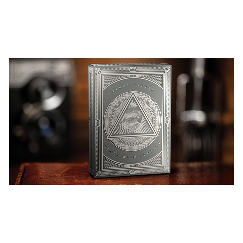 Verum Videre 2023 Edition (Silver) by Kings Wild Project Inc. wwww.magiedirecte.com