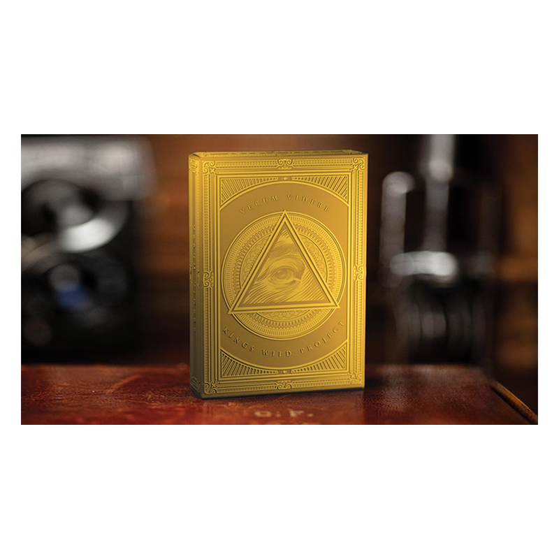 Verum Videre 2023 Edition (Gold) by Kings Wild Project Inc. wwww.magiedirecte.com