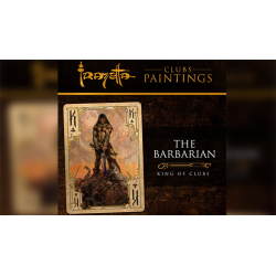 Frazetta Art Museum x Kings Wild (Painting) Playing Cards wwww.magiedirecte.com