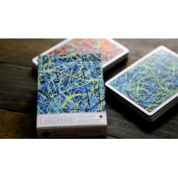 POLLOCK: Euchre Edition Deck wwww.magiedirecte.com