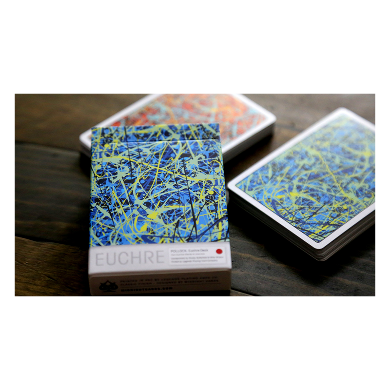 POLLOCK: Euchre Edition Deck wwww.magiedirecte.com