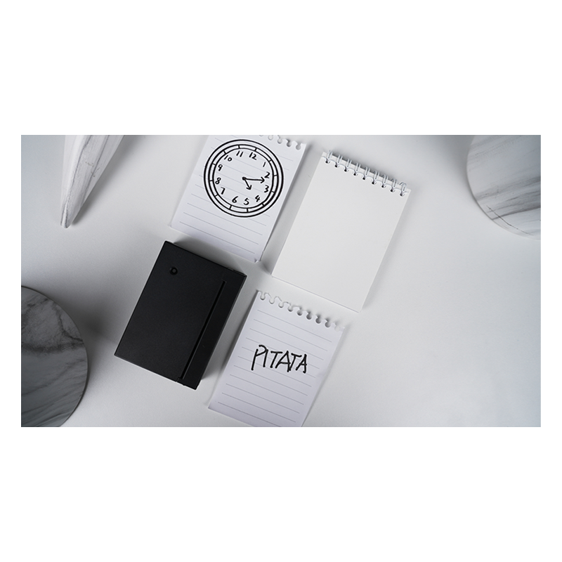 PITATA Smart Printer Thermal Notepad - David Penn wwww.magiedirecte.com