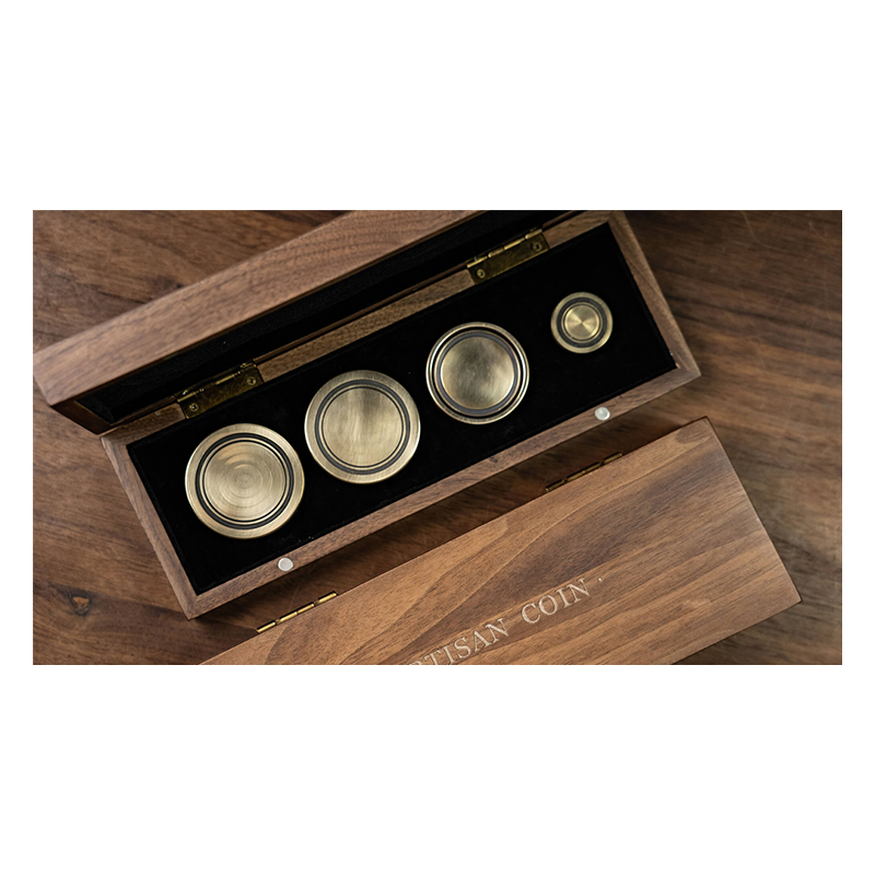 M Box Luxury Set (Dollar) - Artisan Coin & Jimmy Fan wwww.magiedirecte.com