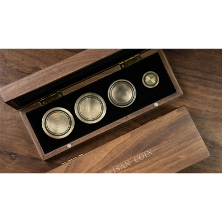 M Box Luxury Set (Dollar) - Artisan Coin & Jimmy Fan wwww.magiedirecte.com