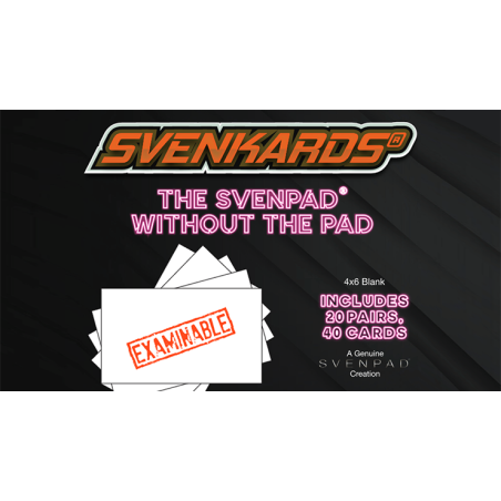 SvenKards (Unlined) - Brett Barry wwww.magiedirecte.com