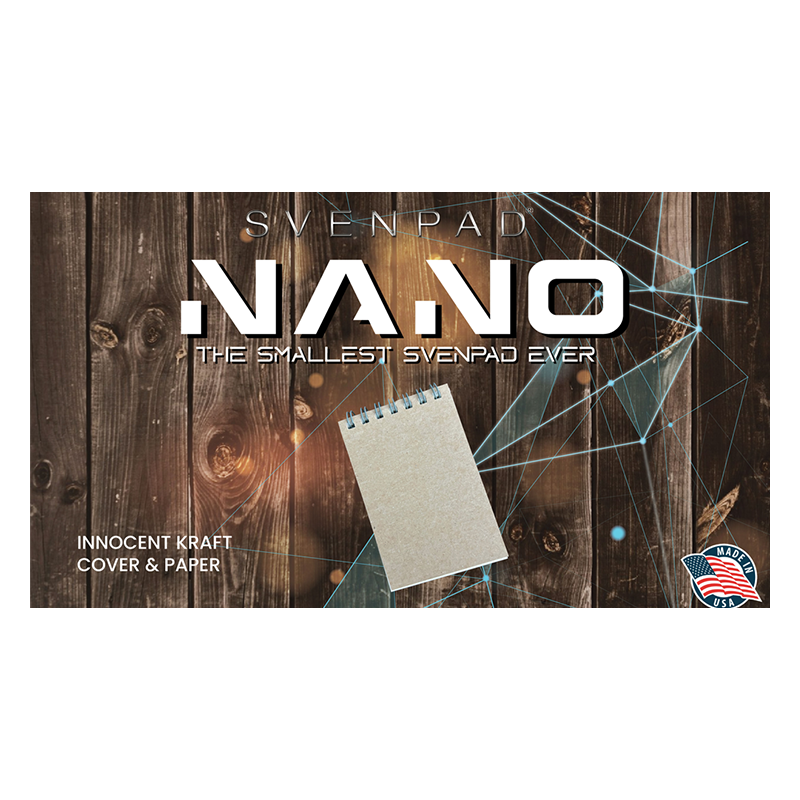 Sven Nano - Brett Barry wwww.magiedirecte.com