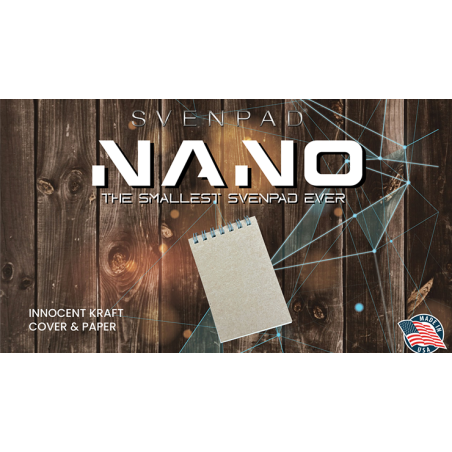 Sven Nano - Brett Barry wwww.magiedirecte.com