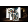 Paisley Poker Mini Playing Cards by Dutch Card House Company wwww.magiedirecte.com