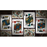 Paisley Poker Mini Playing Cards by Dutch Card House Company wwww.magiedirecte.com