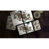 Paisley Poker Mini Playing Cards by Dutch Card House Company wwww.magiedirecte.com