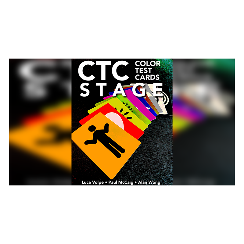 CTC Stage Cards by Luca Volpe, Alan Wong and Paul McCaig wwww.magiedirecte.com