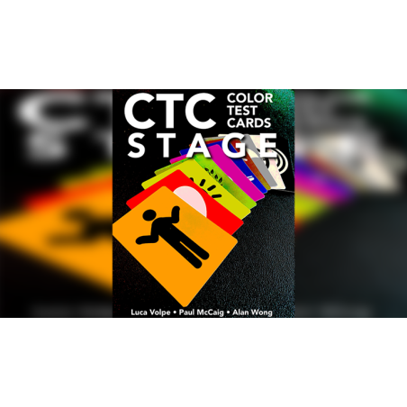 CTC Stage Cards by Luca Volpe, Alan Wong and Paul McCaig wwww.magiedirecte.com