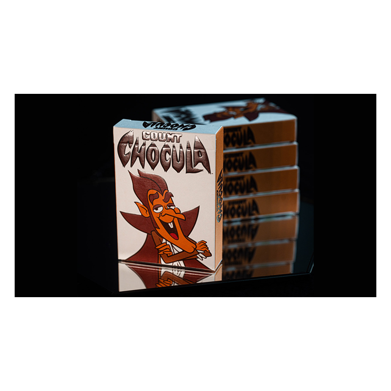 Monster Cereals Count Chocula â¢ Playing Cards wwww.magiedirecte.com