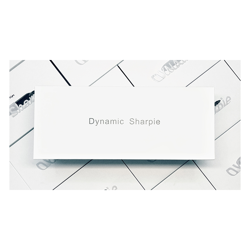 Dynamic Sharpie - ULTRAMantic wwww.magiedirecte.com