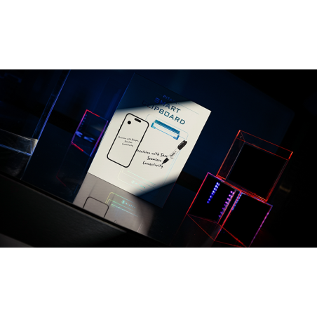 Smart Clipboard (Black) by Pitata Magic wwww.magiedirecte.com