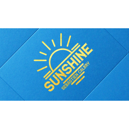 SUNSHINE - Sebastien Calbry  - Tour de magie wwww.magiedirecte.com