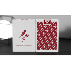 Red MxS Casino Playing Cards by Madison x Schneider wwww.magiedirecte.com