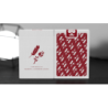 Red MxS Casino Playing Cards by Madison x Schneider wwww.magiedirecte.com