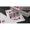 Red MxS Casino Playing Cards by Madison x Schneider wwww.magiedirecte.com