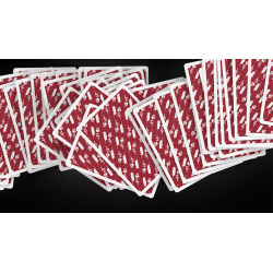 Red MxS Casino Playing Cards by Madison x Schneider wwww.magiedirecte.com