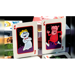 Monster Cereals Carmella Creeper â¢ Playing Cards wwww.magiedirecte.com