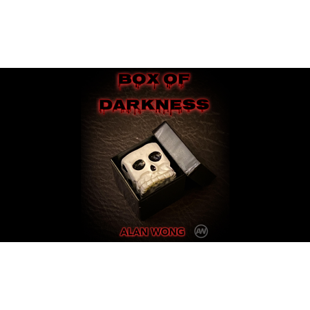 Box of Darkness by Alan Wong wwww.magiedirecte.com