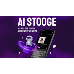 AI STOOGE by Pavel Bach wwww.magiedirecte.com