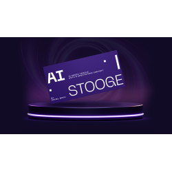 AI STOOGE by Pavel Bach wwww.magiedirecte.com