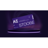 AI STOOGE by Pavel Bach wwww.magiedirecte.com